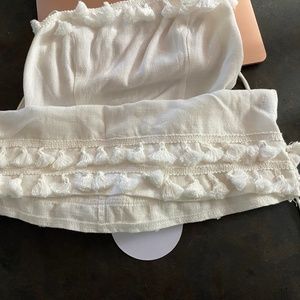 White Princess Polly Dress Size 0 US